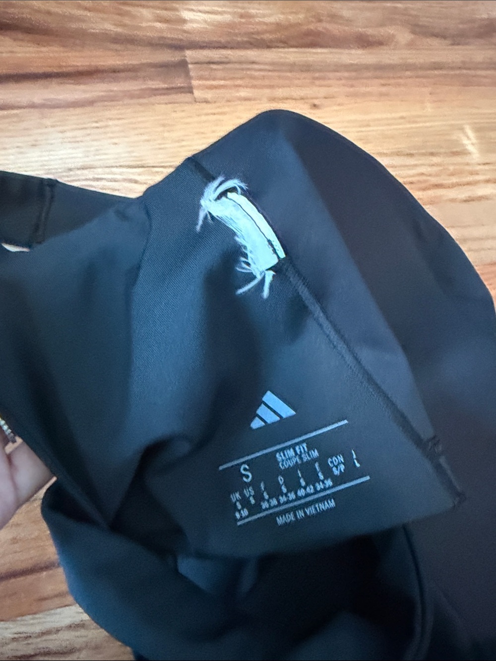 adidas Black Women's Power Light Support Bra Tank - Picture 3 of 3